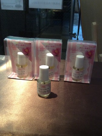 ネイル用椿オイル